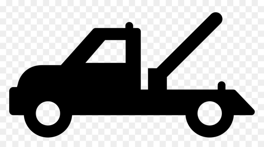 Car Tow Truck Towing Automobile Repair Shop - Emergency Roadside Assistance Icon, HD Png Download - tow png