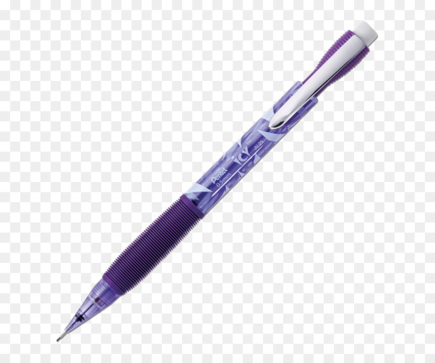 Icy Mechanical Pencil"

 
 Data Rimg="lazy"
 Data Rimg - Pentel Icy Mechanical Pencils, HD Png Download - broken pencil png