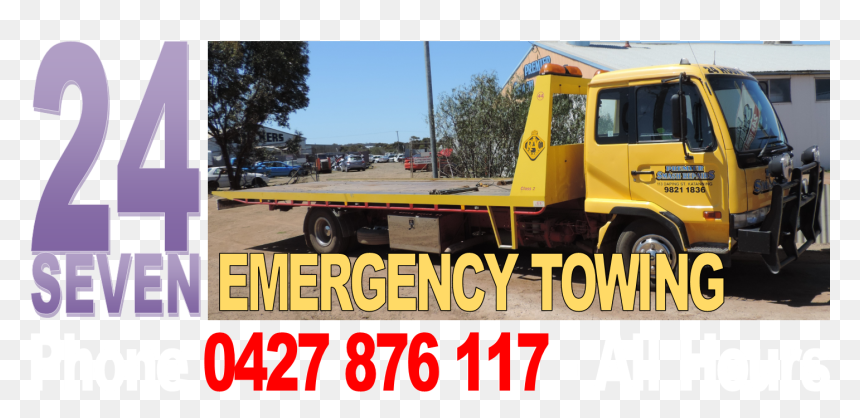 New 24 Hour Tow - Tow Truck, HD Png Download - tow png