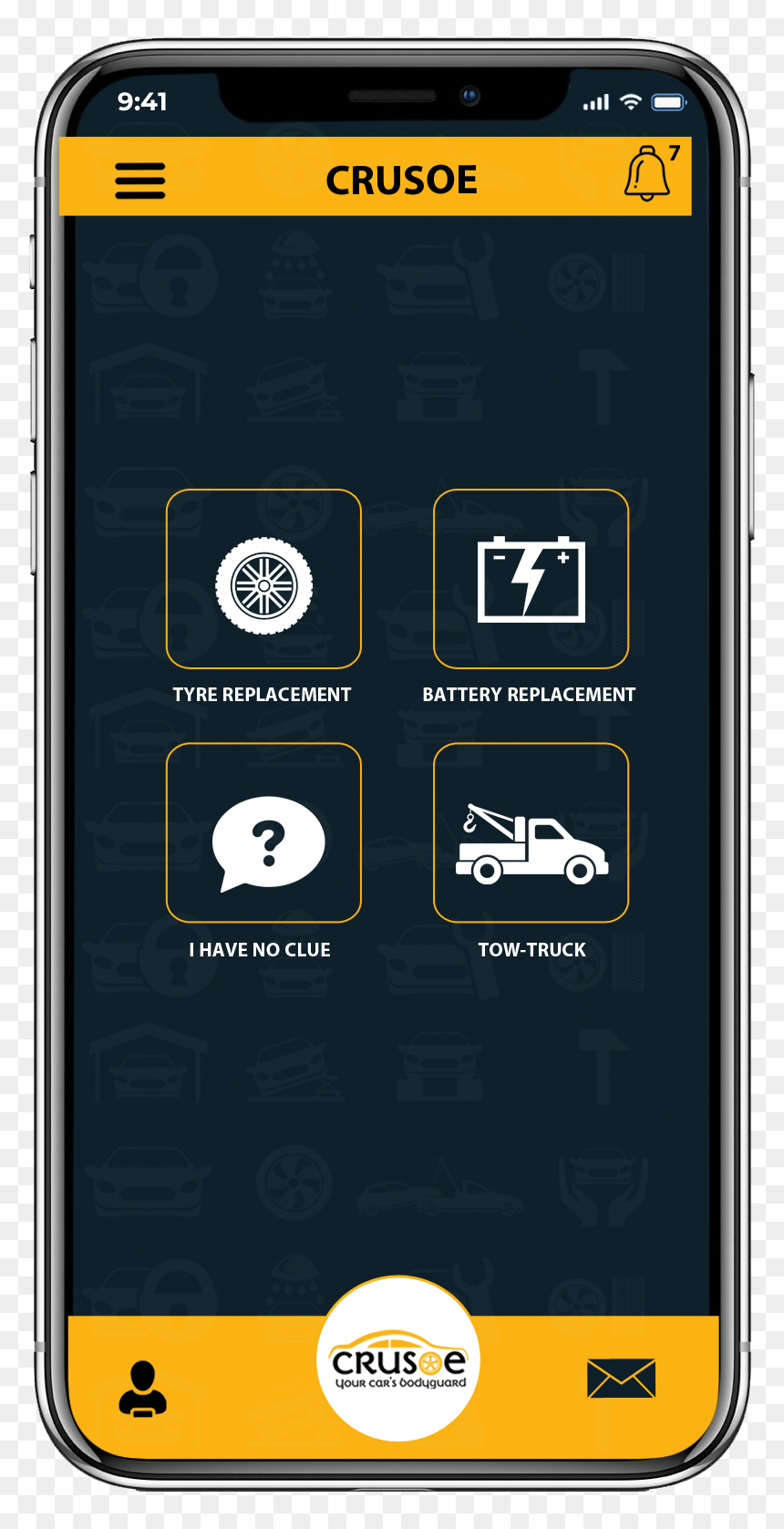 Emergency Service - Smartphone, HD Png Download - tow png