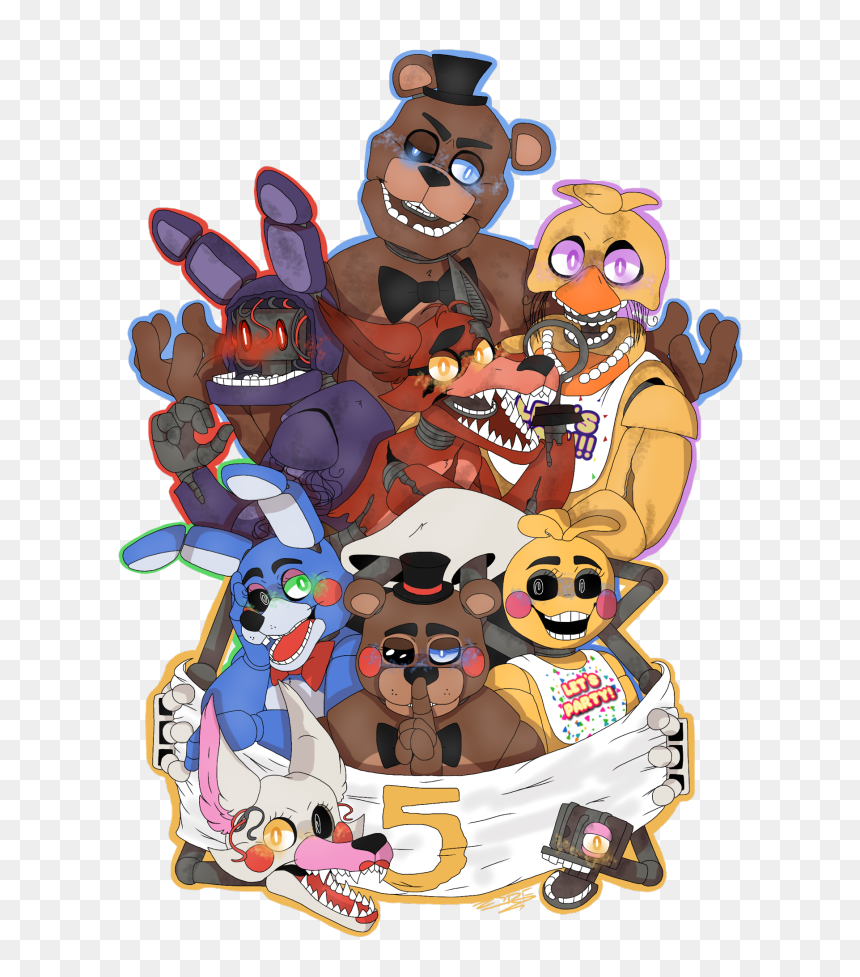Image - Five Nights At Freddy's, HD Png Download - chicas tumblr png