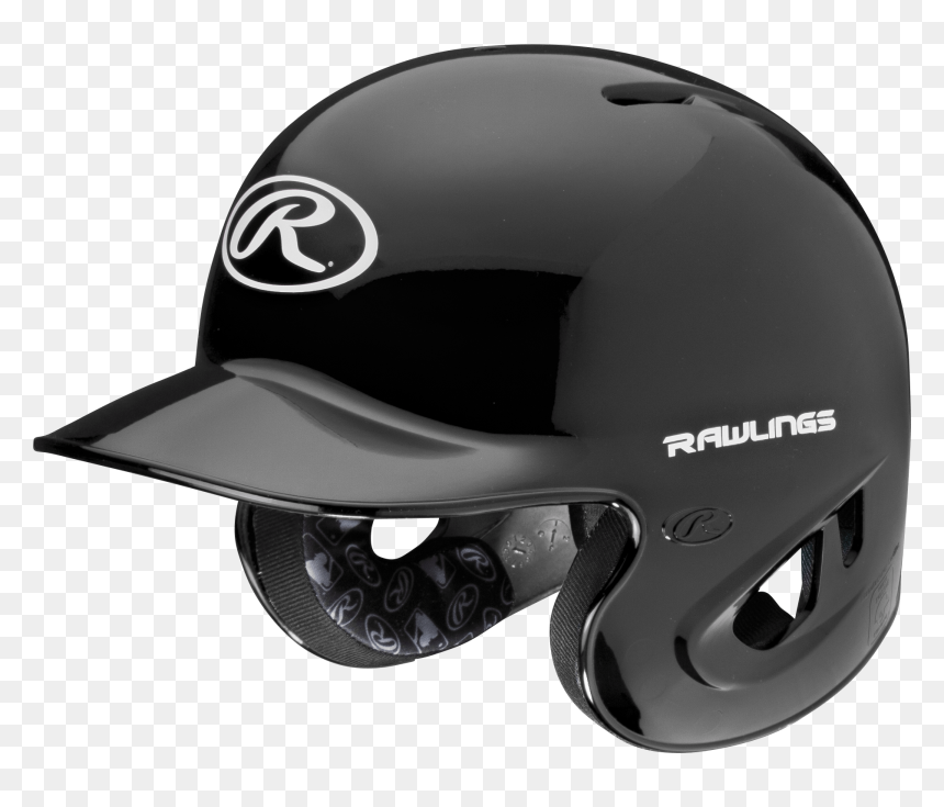 Rawlings Baseball Helmets, HD Png Download - baseball helmet png