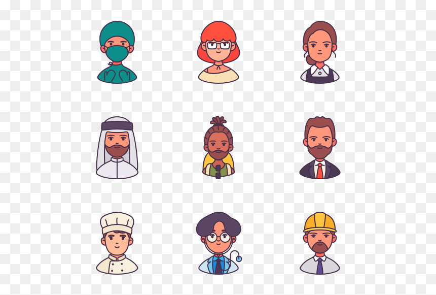 Clip Art, HD Png Download - people icon vector png