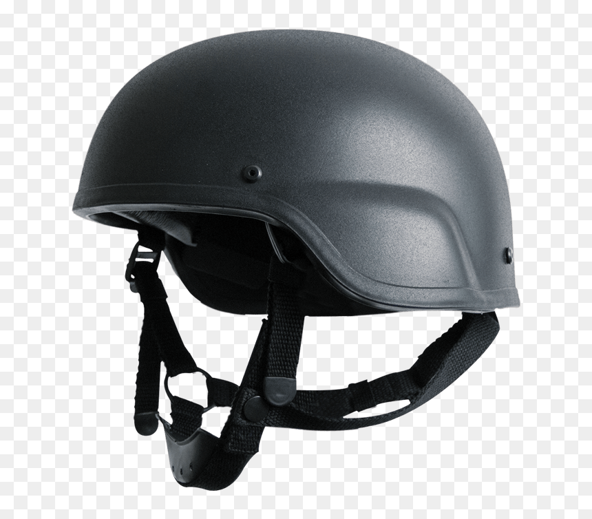 Black Army Helmet Png, Transparent Png - baseball helmet png