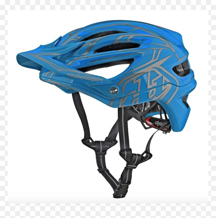 A2 Pinstripe Mips Bike Helmet - Troy Lee Designs A2 Superstar, HD Png Download - baseball helmet png