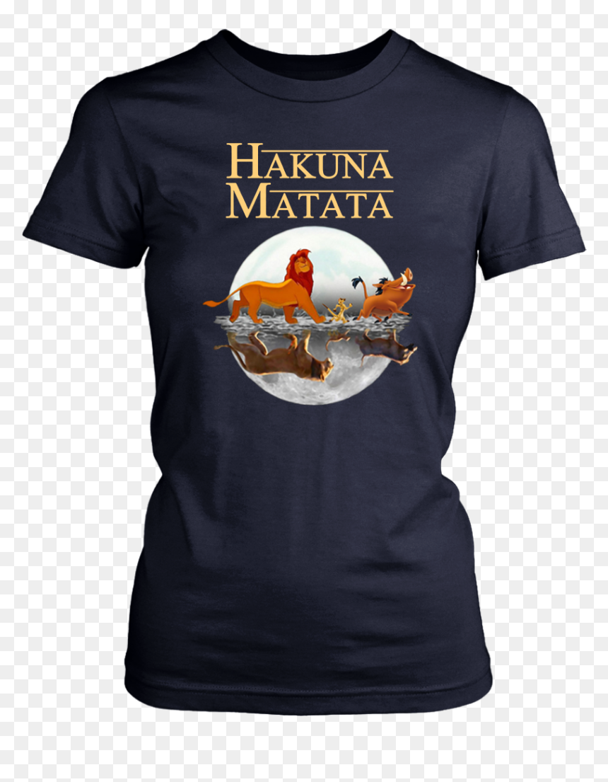 The Lion King Hakuna Matata Simba Timon And Pumba Reflection - Симба Тимон И Пумба Хакуна Чатата, HD Png Download - pumba png