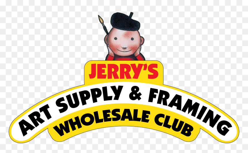 Jerry’s Art Supply & Framing Wholesale Club Miami - Jerry's Artarama, HD Png Download - cartoon money bag png