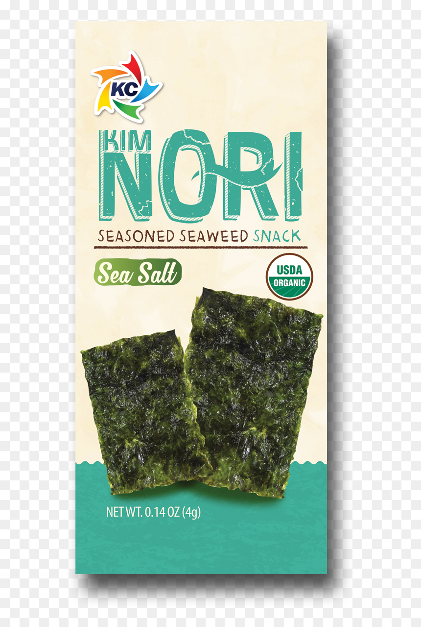 Organic Seaweed Snacks, HD Png Download - sea weed png