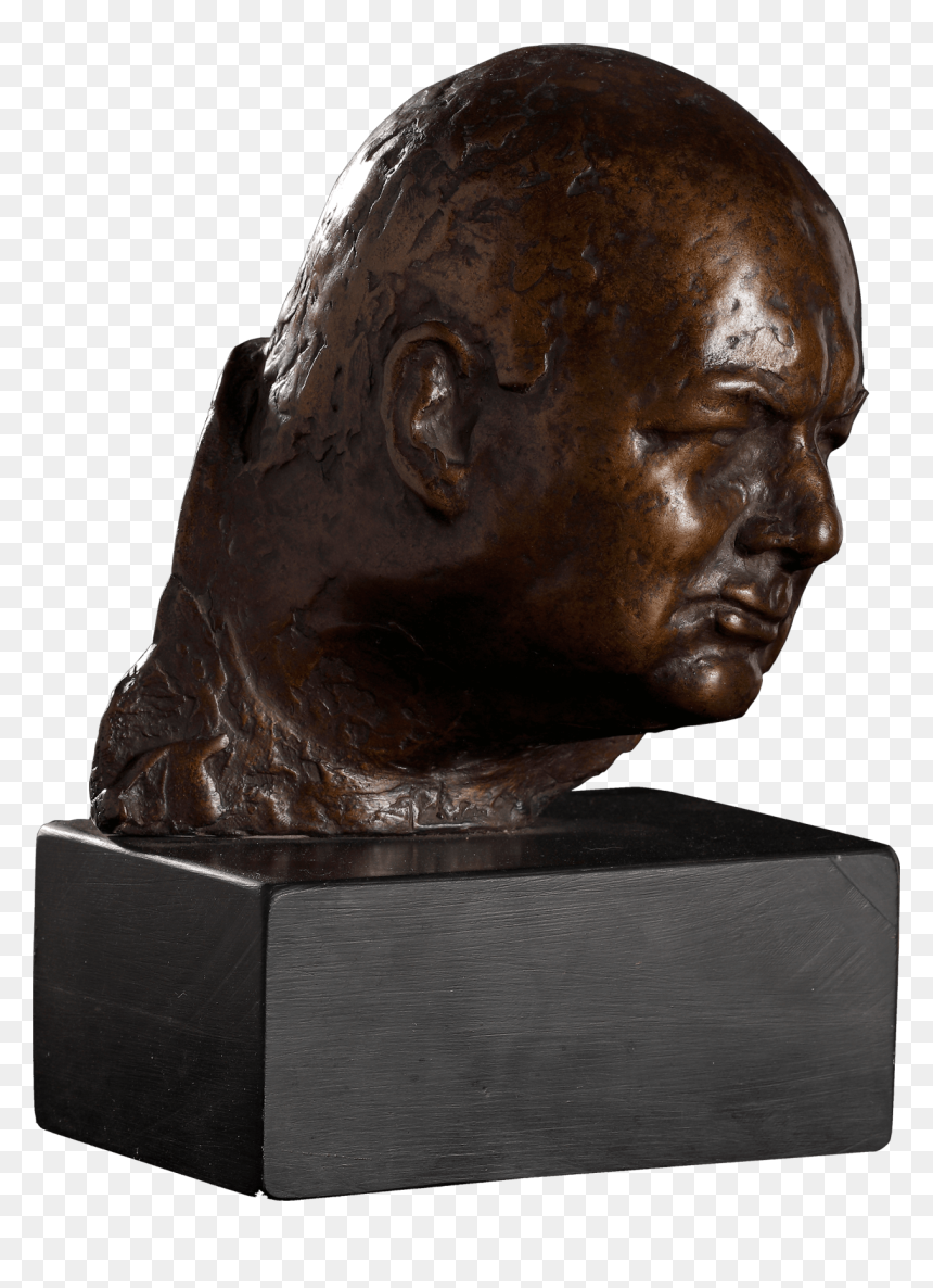 None - Bust, HD Png Download - oscars statue png
