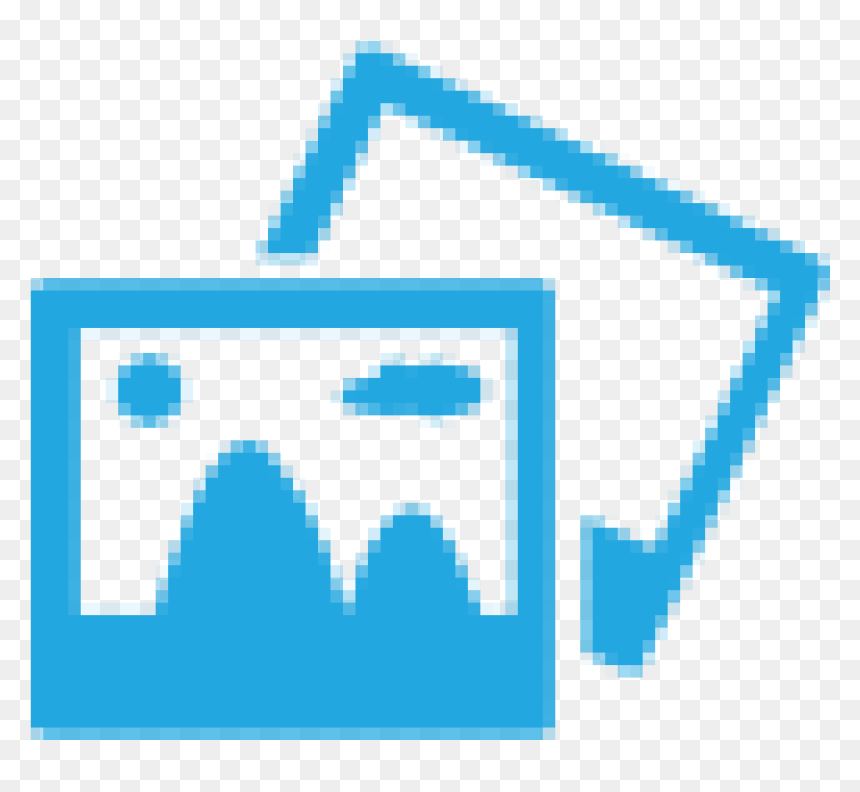 Face, HD Png Download - photo gallery icon png