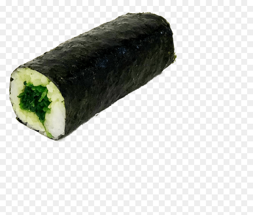 Handroll Seaweed - California Roll, HD Png Download - sea weed png