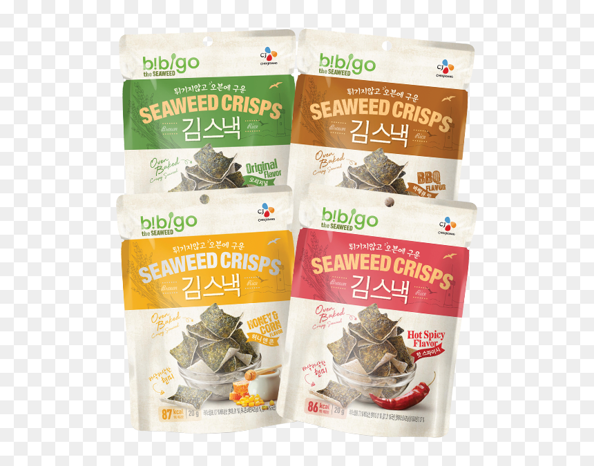 Cj 비비고 김 스낵 오리지널 20g, HD Png Download - sea weed png