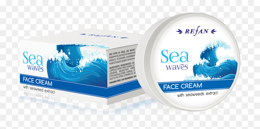 Face Cream - Crema Cu Alge Marine Pentru Fata, HD Png Download - sea weed png