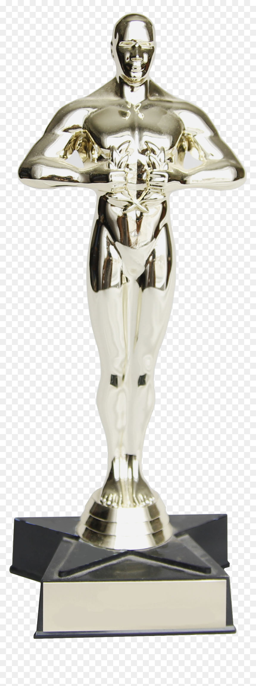 Statue, HD Png Download - oscars statue png