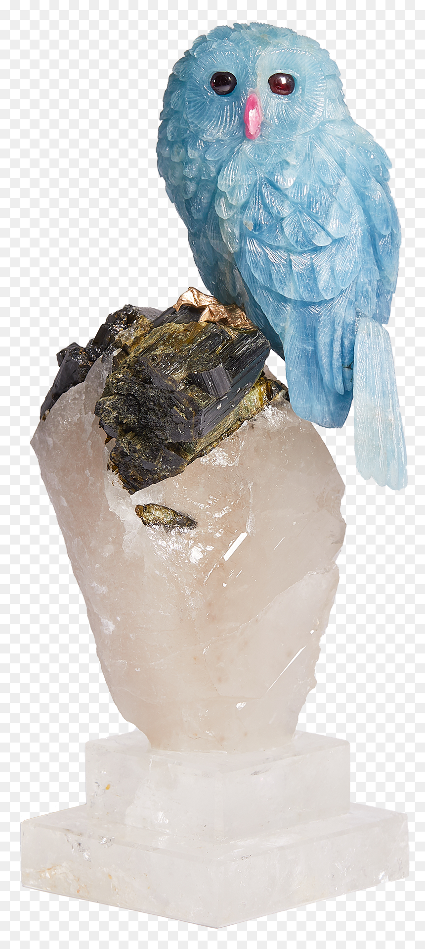 Oscar The Owl Sculpture - Bird Of Prey, HD Png Download - oscars statue png