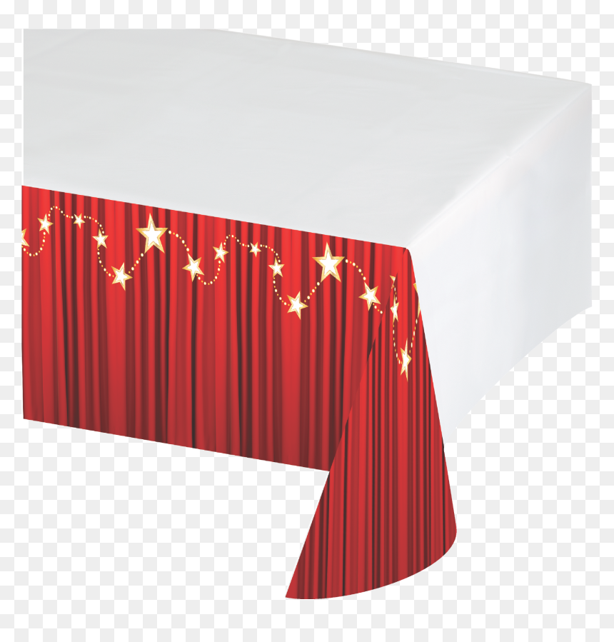 Hollywood Clipart Oscar Party - Tablecloth, HD Png Download - oscars statue png