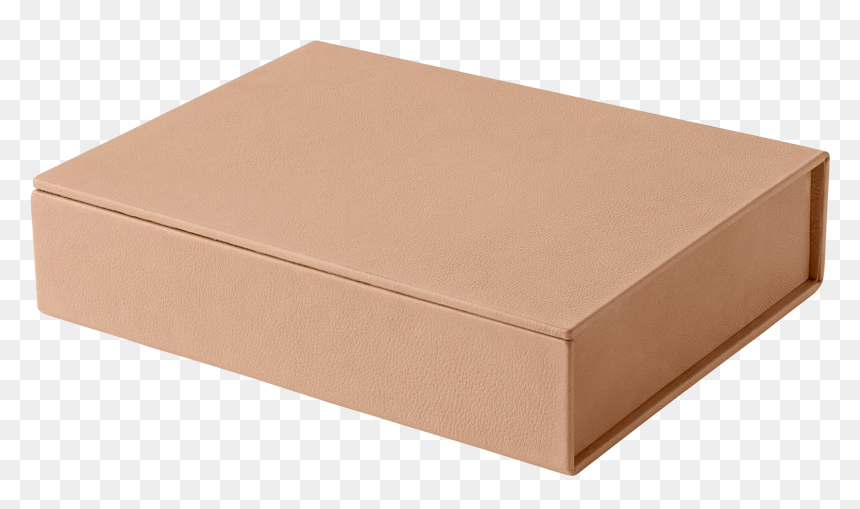 Leather Box Designed By August Sandgren For Objects - Fritz Hansen Leather Box, HD Png Download - wood box png