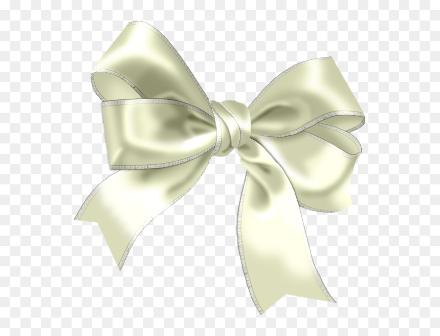 Transparent Background Pink Bow, HD Png Download - silk ribbon png