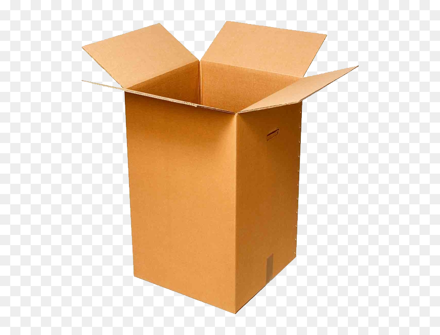 Box Png - Cardboard Box, Transparent Png - wood box png