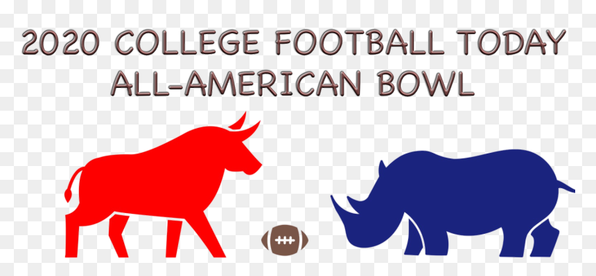 College Football Today 2020 Hs All-americans, 2020, HD Png Download - college football png
