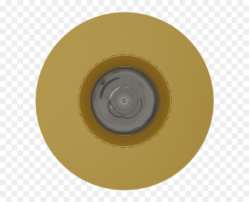 Circle, HD Png Download - gold light effect png
