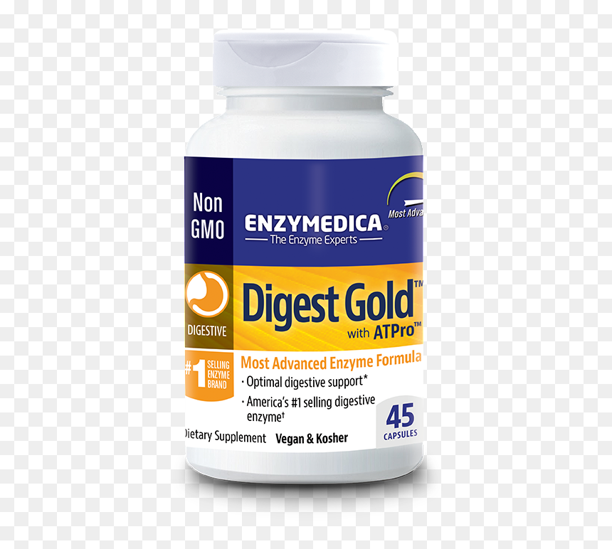 Enzymedica Digest Gold, HD Png Download - enzyme png