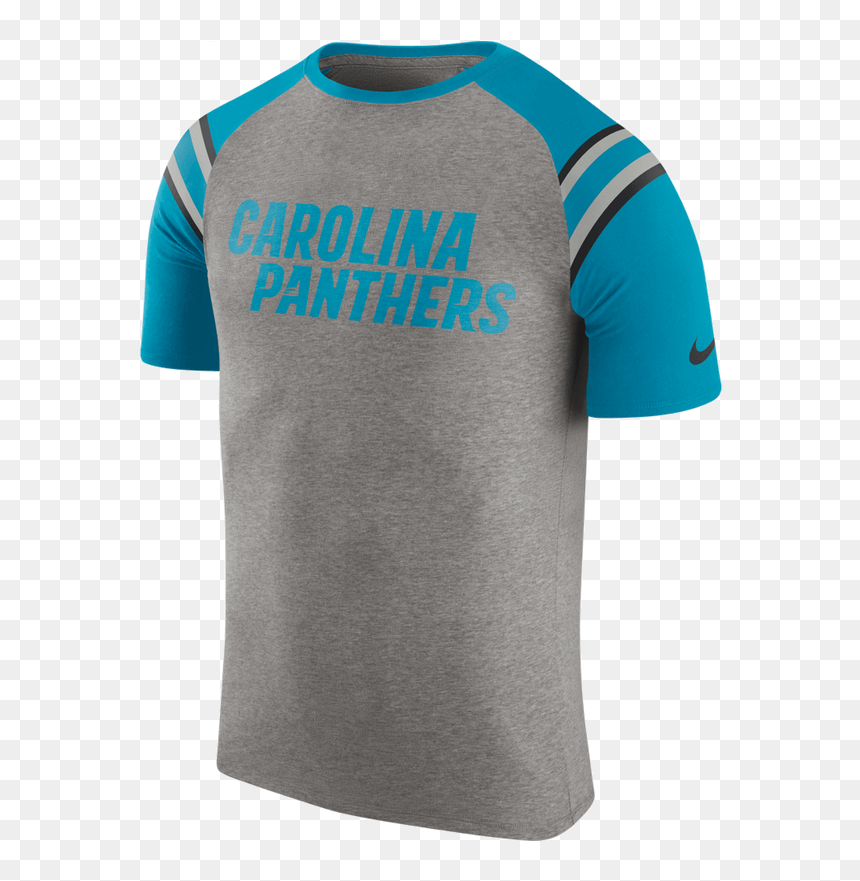 Carolina Panthers Men"s Nike Enzyme Shoulder Stripe - Active Shirt, HD Png Download - enzyme png
