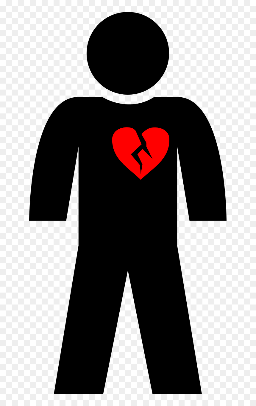 Broken Heart, HD Png Download - broken heart png transparent