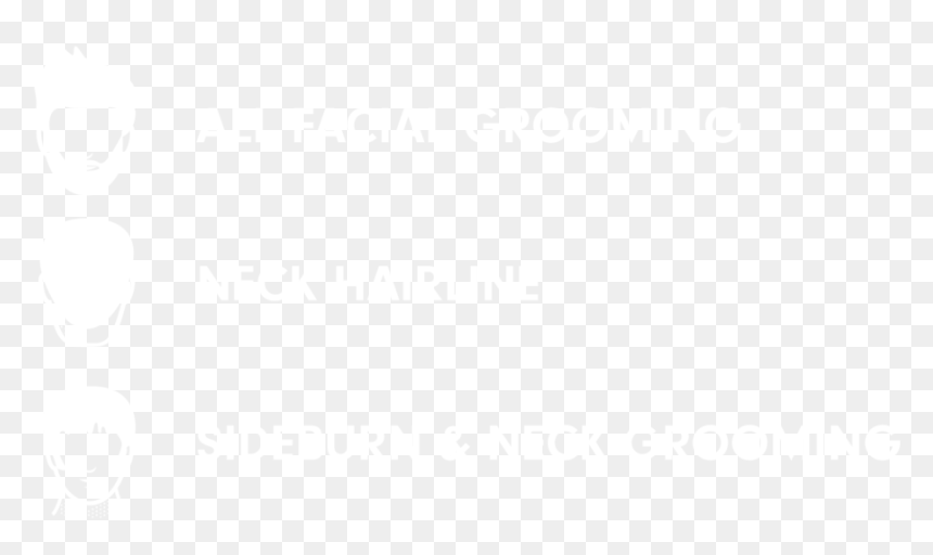 Feature Icon Beard - Vr Icon White Png, Transparent Png - beard icon png