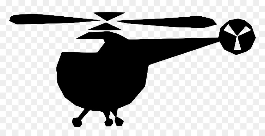 Attack Helicopter Computer Icons Wing, HD Png Download - helicopter icon png