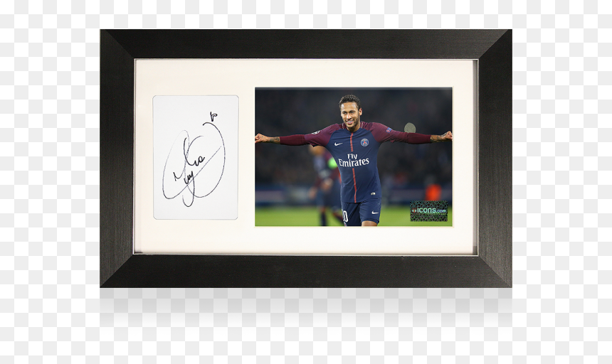 Picture Frame, HD Png Download - neymar psg png