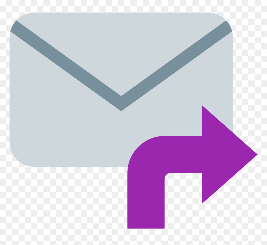 Forward Message Icon - Icono Enviar Como Png, Transparent Png - forward icon png