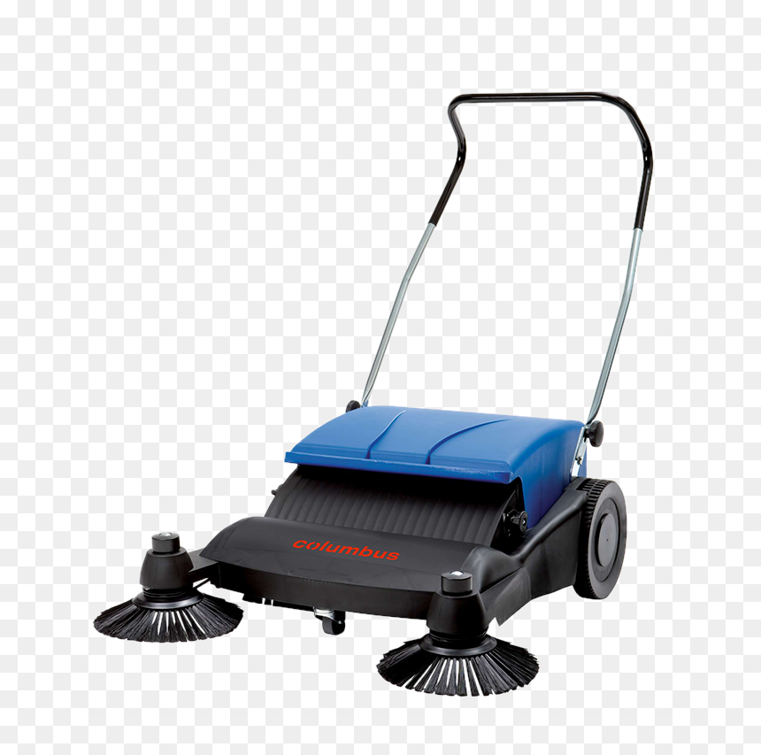 Kaldırım Süpürme Makinası, HD Png Download - sweeper png