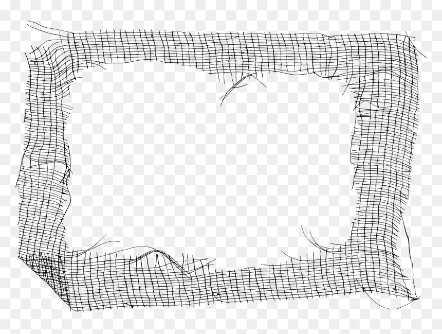 Line Art, HD Png Download - black oval frame png