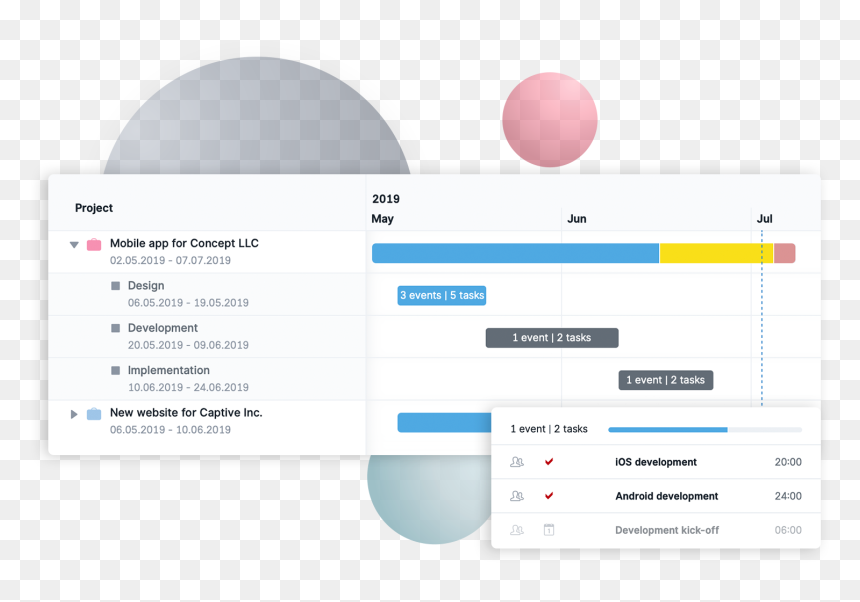 Project Management, HD Png Download - podio png