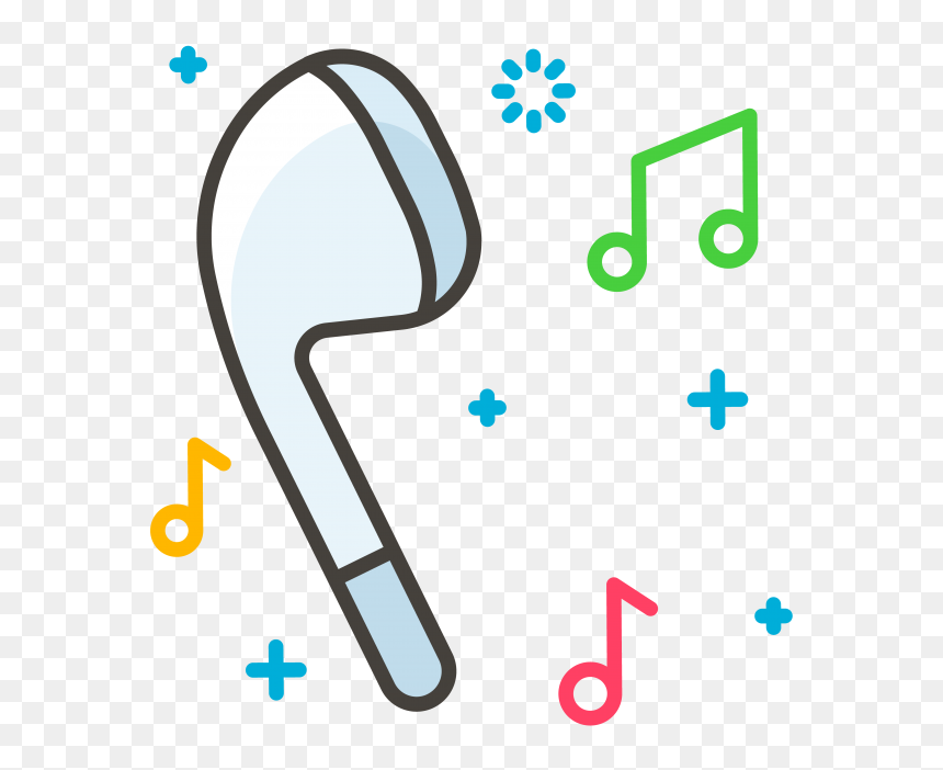 Headphone Emoji Icon - Nausea Png, Transparent Png - emoji icon png