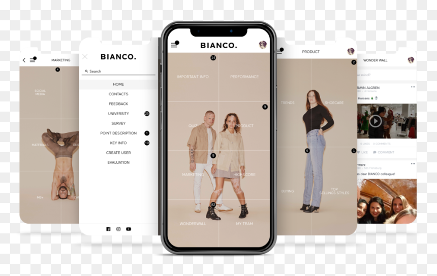 Bianco - Iphone, HD Png Download - podio png
