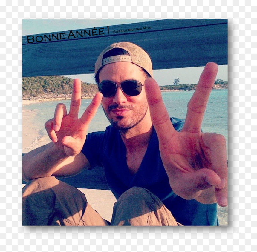 Bonne Année Merci Pour 2012 - Enrique Iglesias Happy New Year, HD Png Download - enrique iglesias png