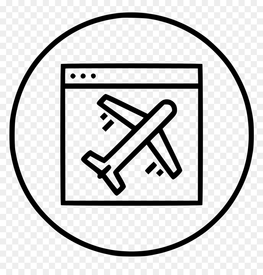 Page Webpage Boosting Optimization Speed Measurement - Airplane White Clipart, HD Png Download - plane drawing png