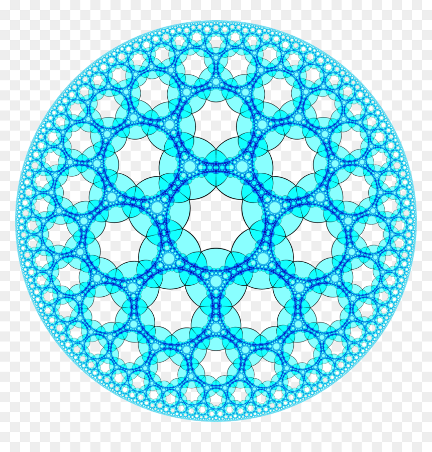 Mc Escher Circle, HD Png Download - plane drawing png