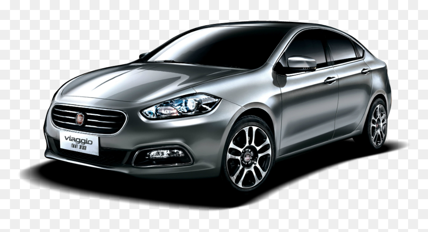 Fiat - Fiat Viaggio, HD Png Download - fiat png