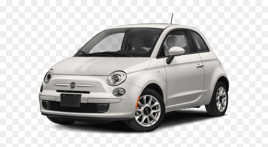 New 2019 Fiat 500 Pop Hatch - 2017 Fiat 500 Pop, HD Png Download - fiat png