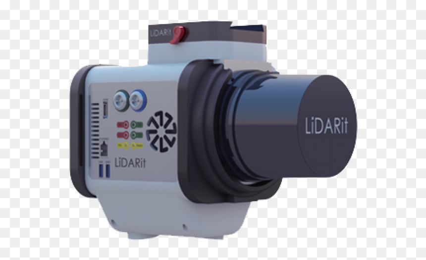 Lidarit One Laser Camera - Camera Lens, HD Png Download - laser bolt png