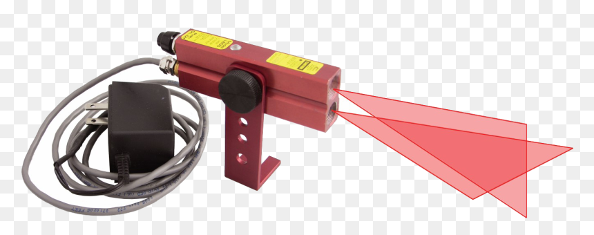 40-6230 - Red Industrial Alignment Laser, HD Png Download - laser bolt png