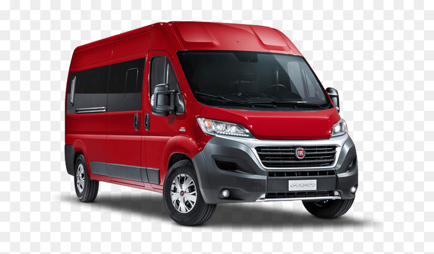 Fiat Ducato Combi - New Fiat Ducato, HD Png Download - fiat png