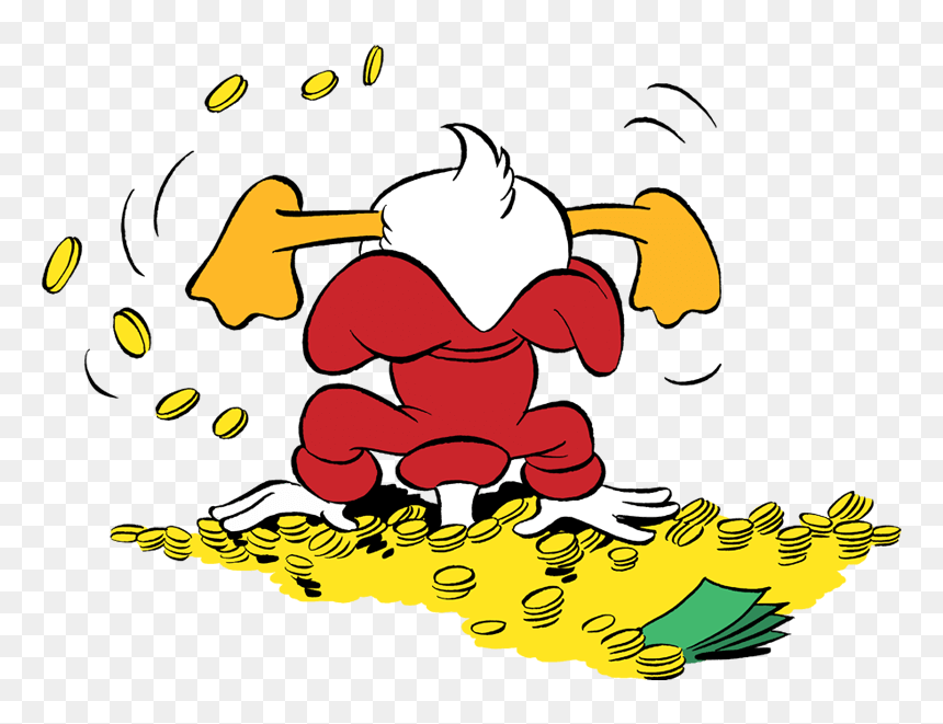 Anyway, If You Have Somehow Gotten Yourself Into The - Scrooge Mcduck, HD Png Download - scrooge png