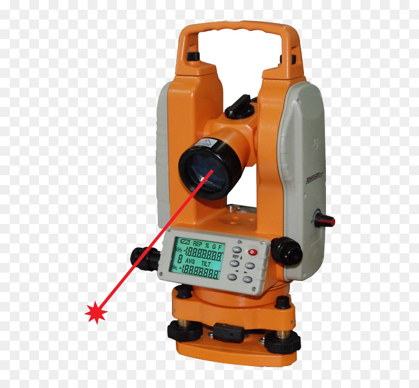 40-6936 - Laser Theodolite, HD Png Download - laser bolt png