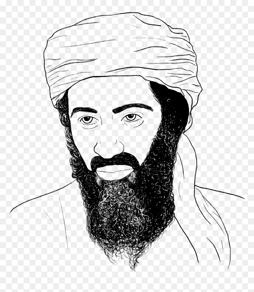 Sketch, HD Png Download - bin laden png