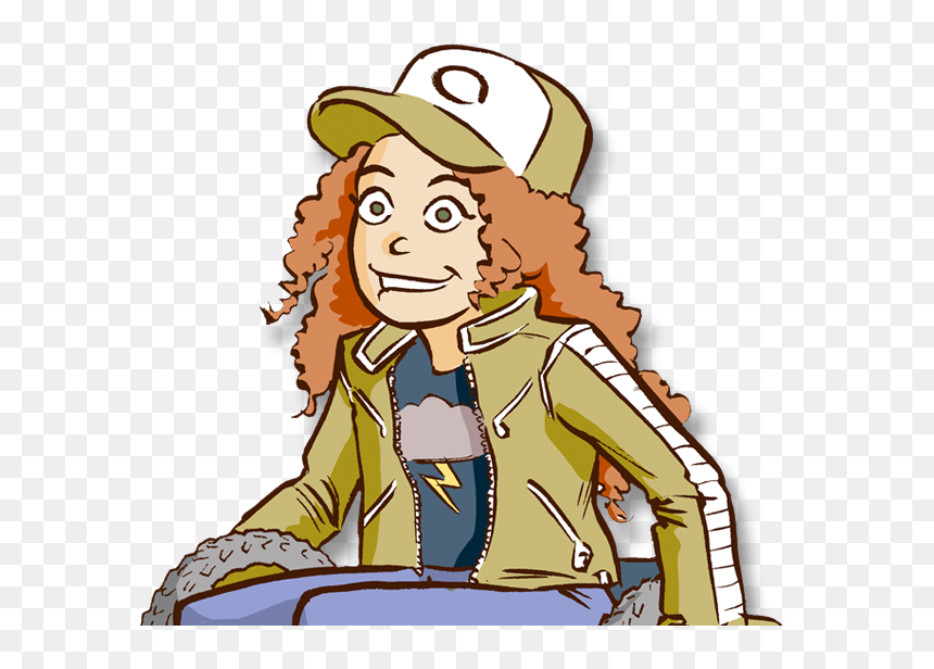 Image Of Gayle Sitting Outside In Very Hot Weather - Cartoon, HD Png Download - hot weather png