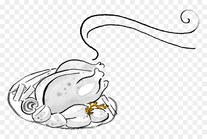 Line Art, HD Png Download - dining room png